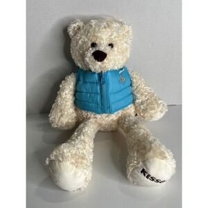 Hershey Kisses Blue Parka Bear 16" Plush Stuffed Animal Toy 2019